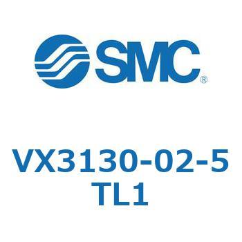 直動形3ポートソレノイドバルブ  VX313 SMC