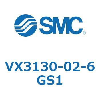直動形3ポートソレノイドバルブ  VX313 SMC