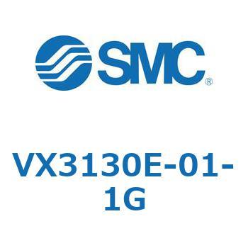 直動形3ポートソレノイドバルブ  VX313 SMC