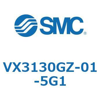 直動形3ポートソレノイドバルブ  VX313 SMC