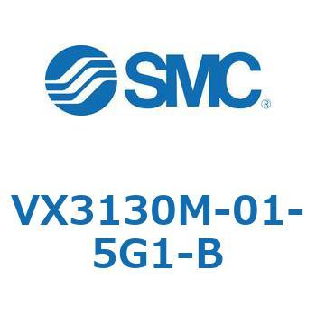 直動形3ポートソレノイドバルブ  VX313 SMC