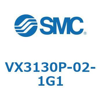 直動形3ポートソレノイドバルブ  VX313 SMC