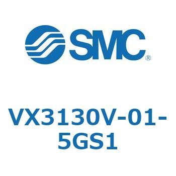 直動形3ポートソレノイドバルブ  VX313 SMC