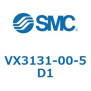 直動形3ポートソレノイドバルブ  VX313 SMC