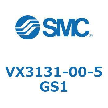 直動形3ポートソレノイドバルブ  VX313 SMC