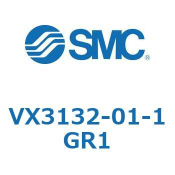 直動形3ポートソレノイドバルブ  VX313 SMC