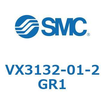 直動形3ポートソレノイドバルブ  VX313 SMC