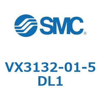 直動形3ポートソレノイドバルブ  VX313 SMC