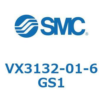 直動形3ポートソレノイドバルブ  VX313 SMC