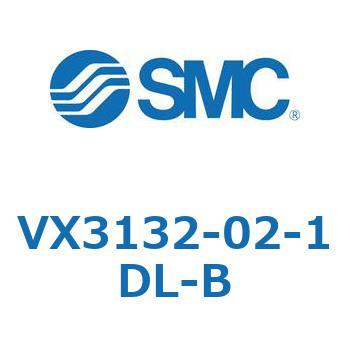 直動形3ポートソレノイドバルブ  VX313 SMC