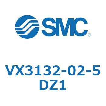 直動形3ポートソレノイドバルブ  VX313 SMC