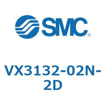 直動形3ポートソレノイドバルブ  VX313 SMC