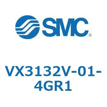 直動形3ポートソレノイドバルブ  VX313 SMC