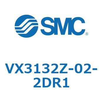 直動形3ポートソレノイドバルブ  VX313 SMC