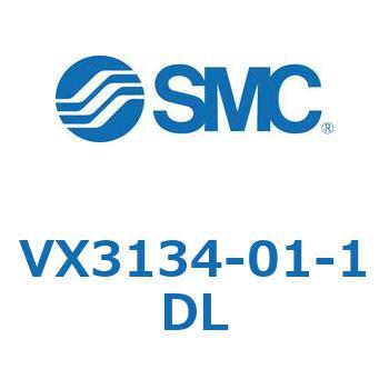 直動形3ポートソレノイドバルブ  VX313 SMC