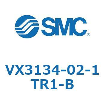 直動形3ポートソレノイドバルブ  VX313 SMC