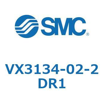 直動形3ポートソレノイドバルブ  VX313 SMC
