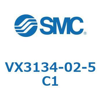 直動形3ポートソレノイドバルブ  VX313 SMC