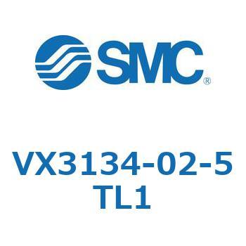 直動形3ポートソレノイドバルブ  VX313 SMC