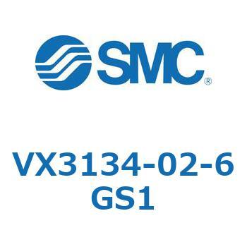 直動形3ポートソレノイドバルブ  VX313 SMC