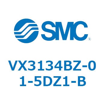 直動形3ポートソレノイドバルブ  VX313 SMC
