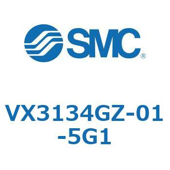 直動形3ポートソレノイドバルブ  VX313 SMC