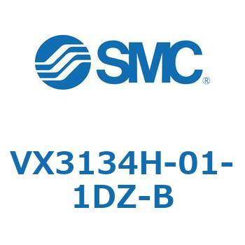 直動形3ポートソレノイドバルブ  VX313 SMC