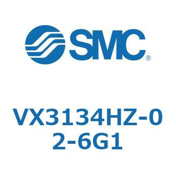 直動形3ポートソレノイドバルブ  VX313 SMC