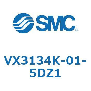 直動形3ポートソレノイドバルブ  VX313 SMC