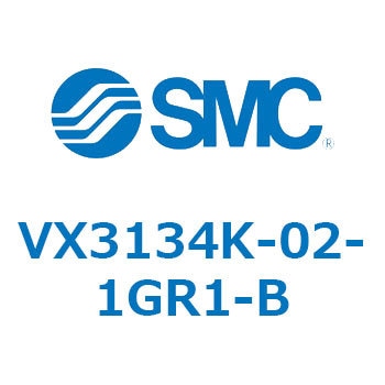 直動形3ポートソレノイドバルブ  VX313 SMC