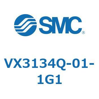 直動形3ポートソレノイドバルブ  VX313 SMC