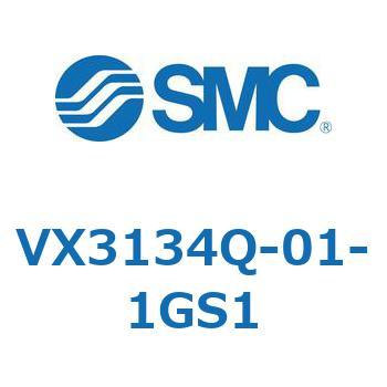 直動形3ポートソレノイドバルブ  VX313 SMC