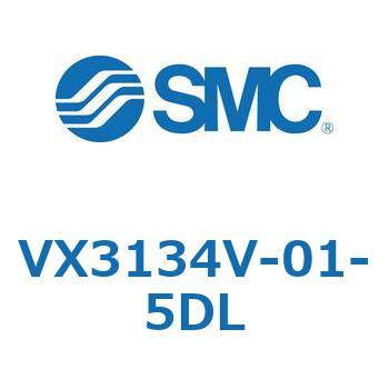 直動形3ポートソレノイドバルブ  VX313 SMC
