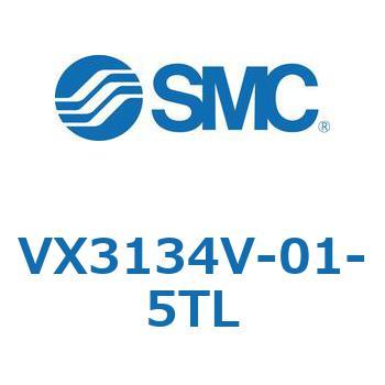 直動形3ポートソレノイドバルブ  VX313 SMC