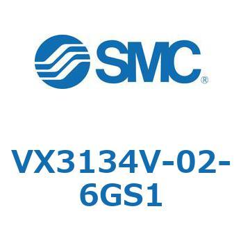 直動形3ポートソレノイドバルブ  VX313 SMC