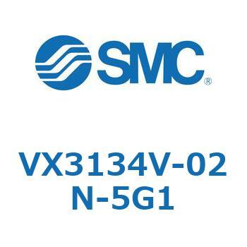 直動形3ポートソレノイドバルブ  VX313 SMC