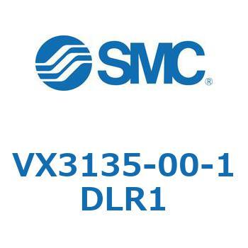 直動形3ポートソレノイドバルブ  VX313 SMC