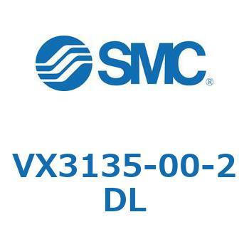 直動形3ポートソレノイドバルブ  VX313 SMC