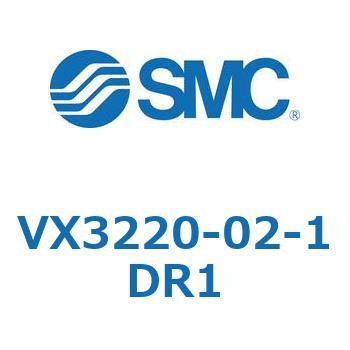直動形3ポートソレノイドバルブ  VX322 SMC