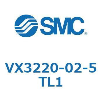 直動形3ポートソレノイドバルブ  VX322 SMC
