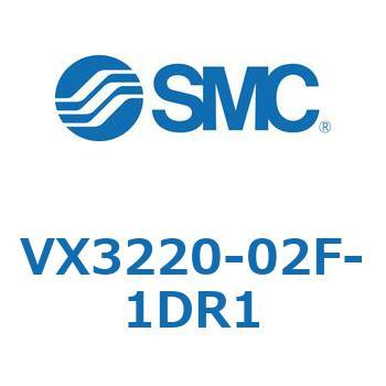 直動形3ポートソレノイドバルブ  VX322 SMC