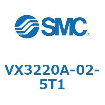 直動形3ポートソレノイドバルブ  VX322 SMC