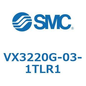 直動形3ポートソレノイドバルブ  VX322 SMC