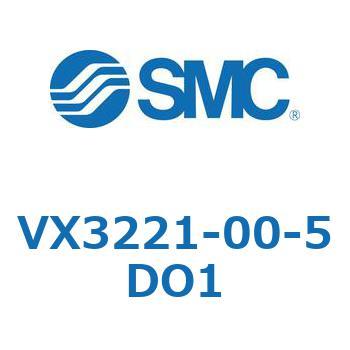 直動形3ポートソレノイドバルブ  VX322 SMC
