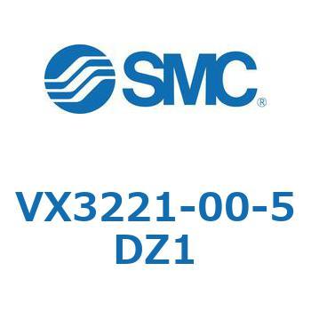 直動形3ポートソレノイドバルブ  VX322 SMC