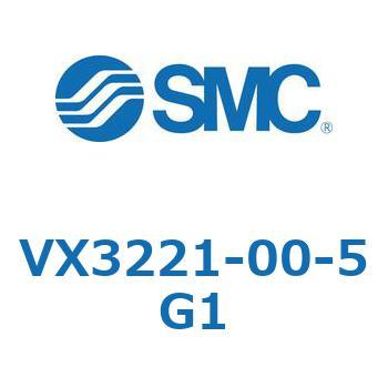 直動形3ポートソレノイドバルブ  VX322 SMC