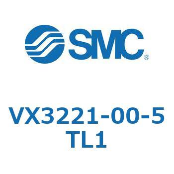 直動形3ポートソレノイドバルブ  VX322 SMC