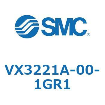 直動形3ポートソレノイドバルブ  VX322 SMC