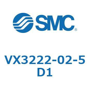 直動形3ポートソレノイドバルブ  VX322 SMC