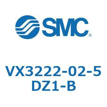 直動形3ポートソレノイドバルブ  VX322 SMC